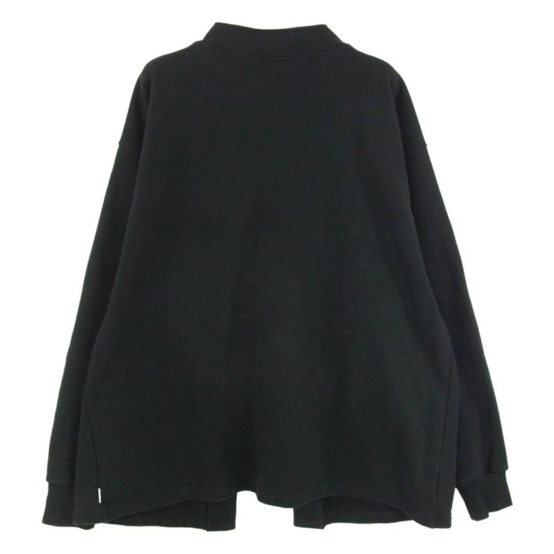 WTAPS 23SS 231ATDT-CSM15 Clasper Sweater Cotton Black クラスパー セーター コットン スウェット カーディガン 買取実績 画像