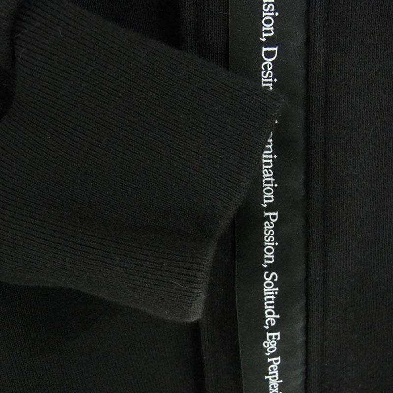 WTAPS 23SS 231ATDT-CSM15 Clasper Sweater Cotton Black クラスパー セーター コットン スウェット カーディガン 買取実績 画像