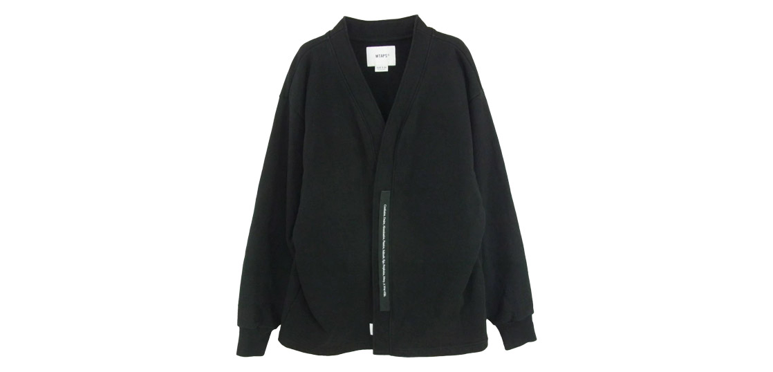 WTAPS 23SS 231ATDT-CSM15 Clasper Sweater Cotton Black 買取実績