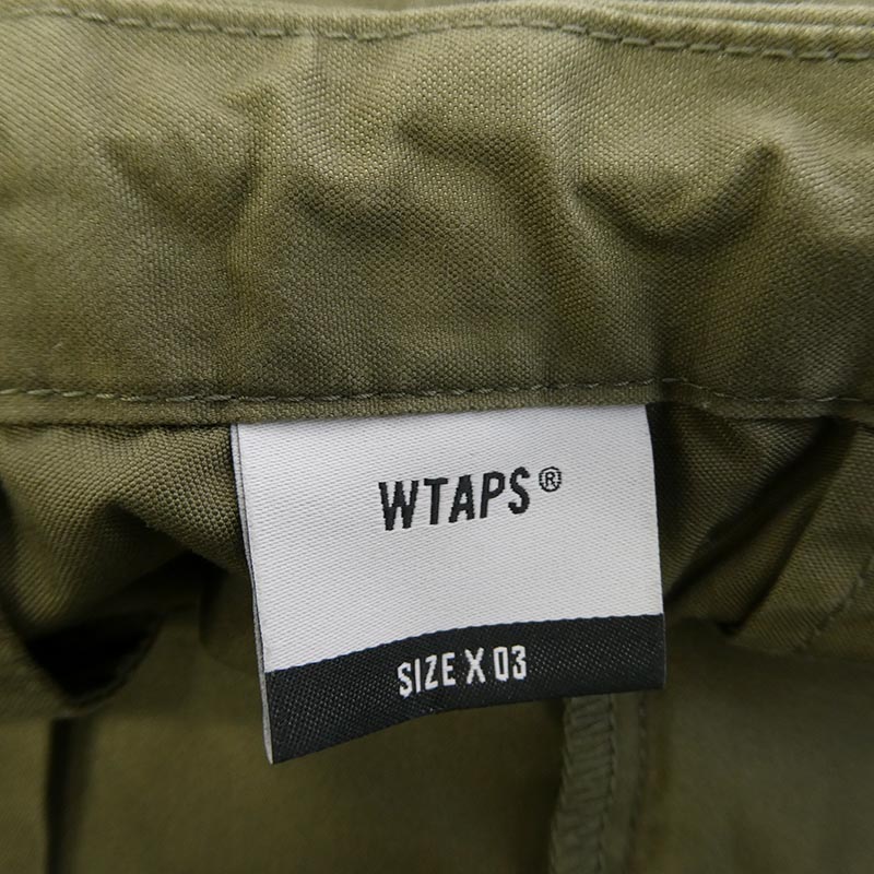 WTAPS 23SS 231WVDT-PTM06 MILS0001 SHORTS NYCO. OXFORD 6ポケット ドローコード ハーフ ショート パンツ ショーツ 買取実績 画像