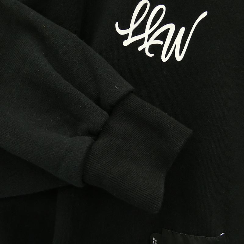 WTAPS 25AW 252ATDT-HPM04S LLW HOODY COTTON ロゴ プリント コットン スウェット フーディー プルオーバー パーカー 買取実績 画像