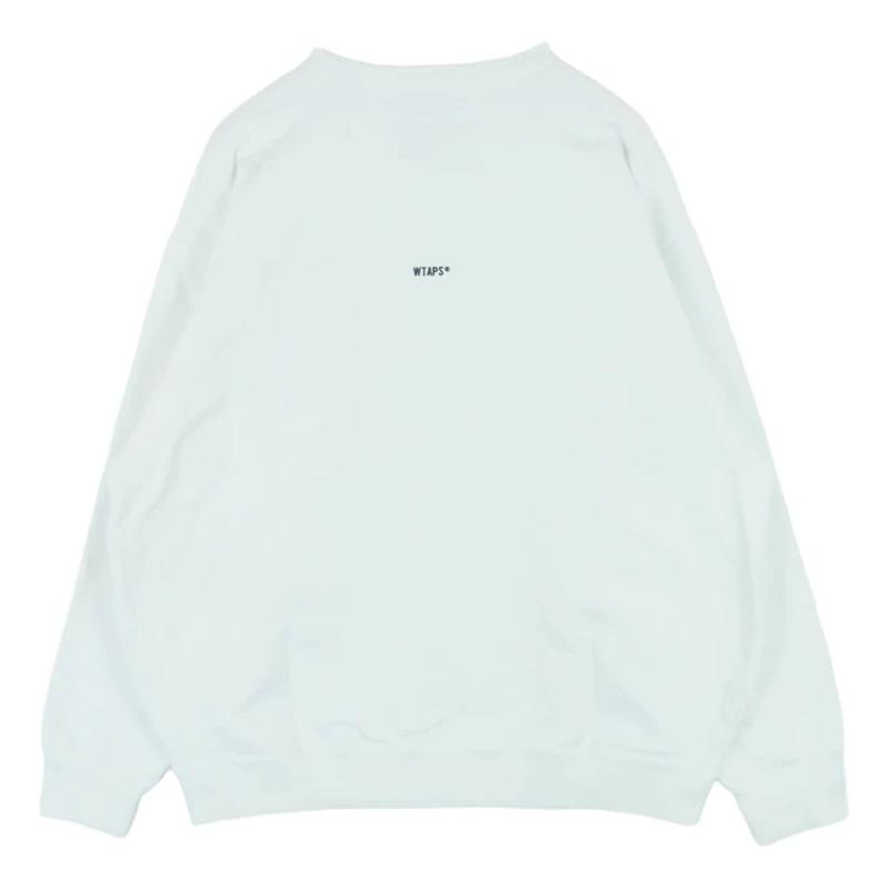 WTAPS 25SS 251ATDT-CSM01 SIGN SWEATER COTTON サイン セーター コットン スウェット 買取実績 画像