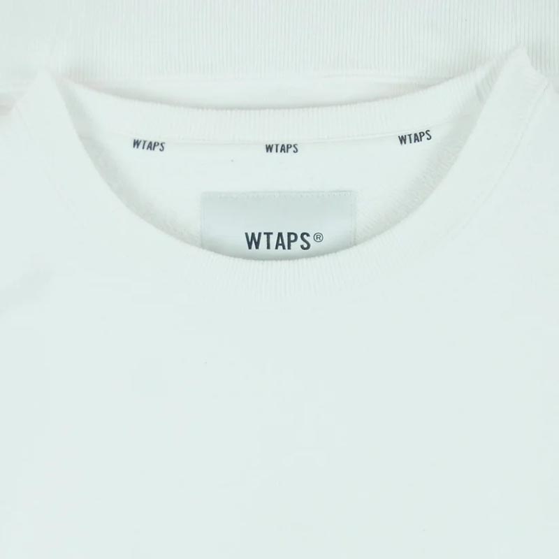 WTAPS 25SS 251ATDT-CSM01 SIGN SWEATER COTTON サイン セーター コットン スウェット 買取実績 画像