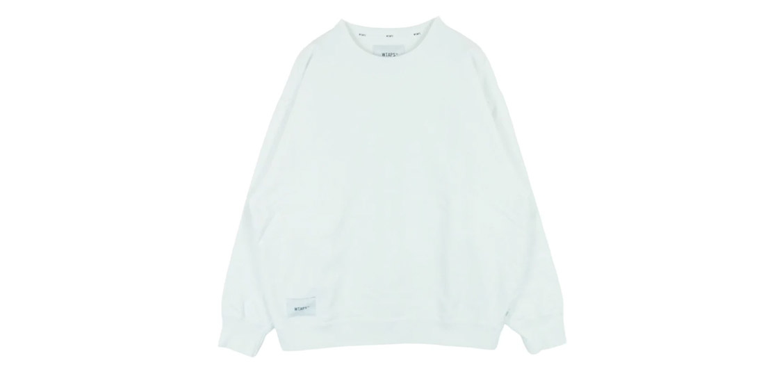WTAPS 25SS 251ATDT-CSM01 SIGN SWEATER COTTON 買取実績