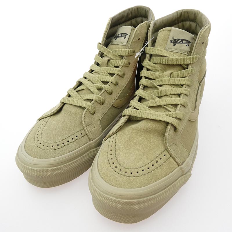 WTAPS VN0A4BVBCX6 × Vans Vault by OG Sk8-Hi LX Olive Drab × バンズ ヴォルト バイ OG スケートハイ LX オリーブ ドゥラブ 買取実績 画像