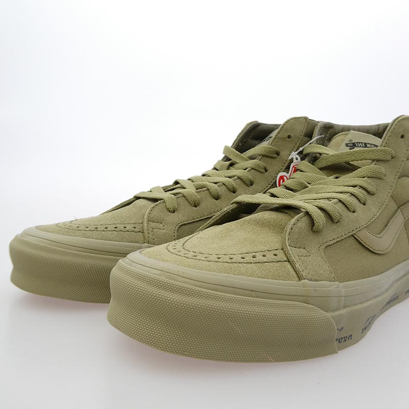 WTAPS VN0A4BVBCX6 × Vans Vault by OG Sk8-Hi LX Olive Drab × バンズ ヴォルト バイ OG スケートハイ LX オリーブ ドゥラブ 買取実績 画像