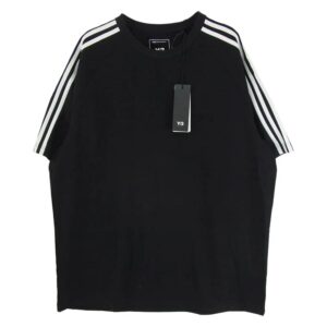 ワイスリー ヨウジヤマモト 26SS JW7352 SHORT SLEEVE TEE 3-STRIPES 買取実績