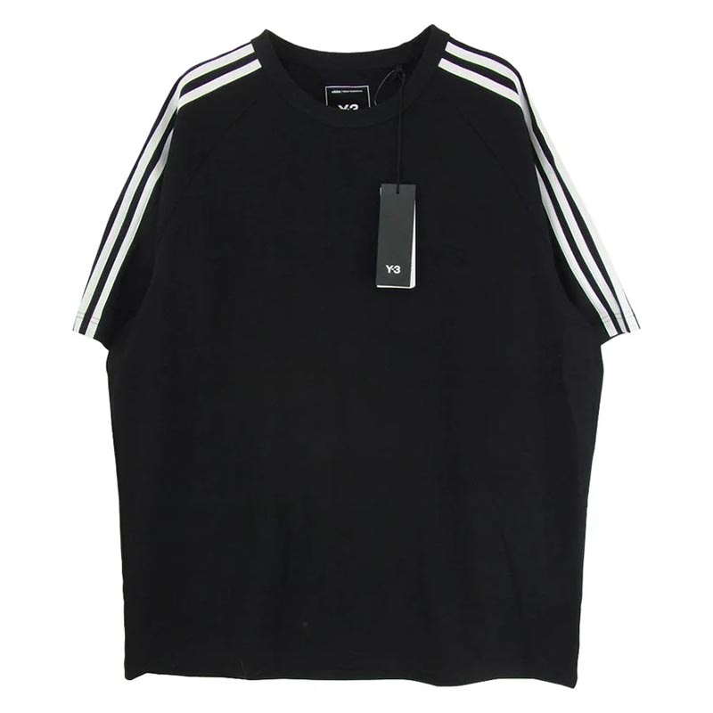 ワイスリー ヨウジヤマモト 26SS JW7352 SHORT SLEEVE TEE 3-STRIPES 買取実績