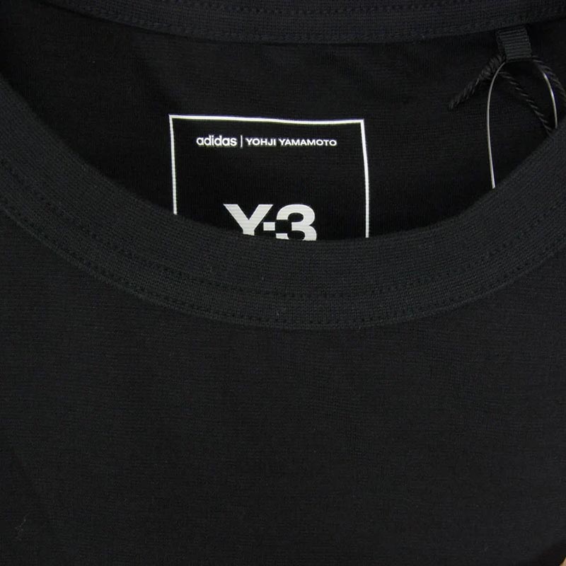 ワイスリー ヨウジヤマモト 26SS JW7352 SHORT SLEEVE TEE 3-STRIPES 3ストライプ クルーネック 半袖 Tシャツ 買取実績 画像