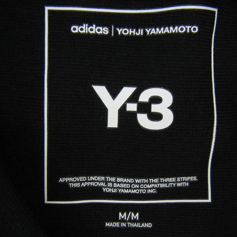 ワイスリー ヨウジヤマモト 26SS JW7352 SHORT SLEEVE TEE 3-STRIPES 3ストライプ クルーネック 半袖 Tシャツ 買取実績 画像