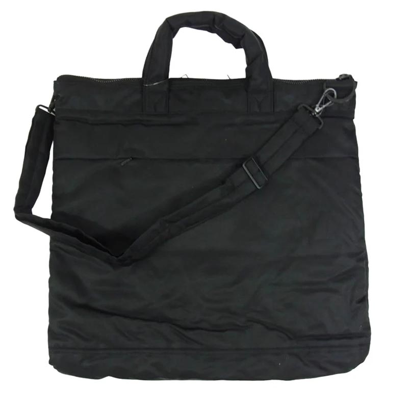 ワイスリー ヨウジヤマモト 26SS JX0054 × NEIGHBORHOOD ネイバーフッド NBHD PADDED BAG ロゴプリント ヘルメット バッグ 買取実績 画像