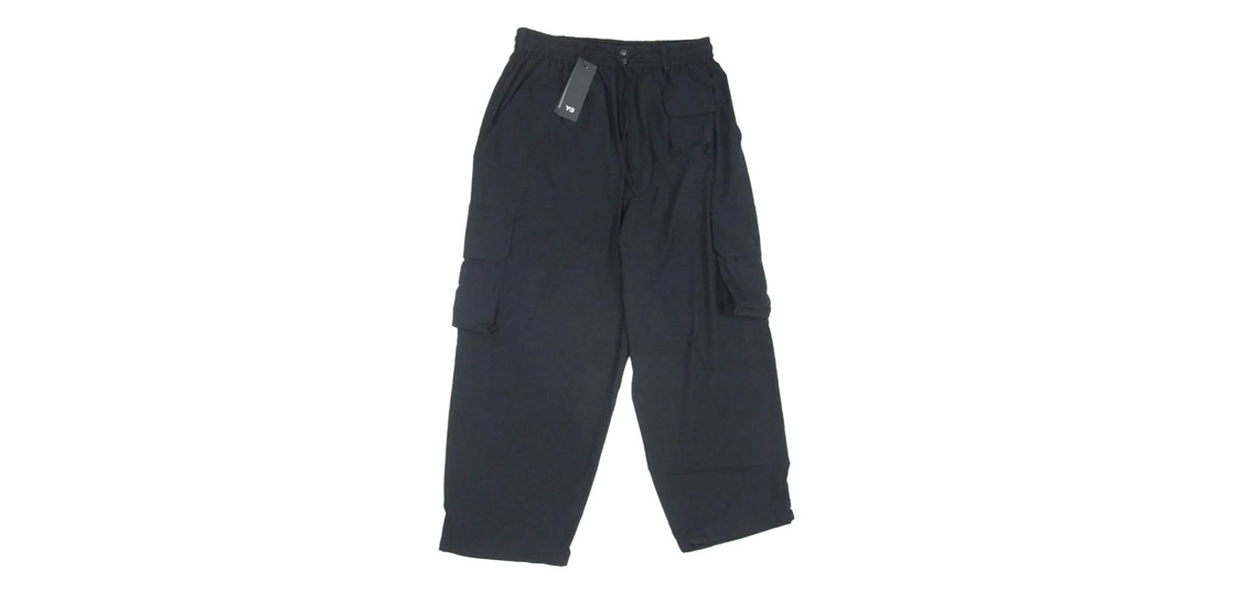 ワイスリー ヨウジヤマモト 26SS KS7857 UT STRAIGHT PANTS 買取実績