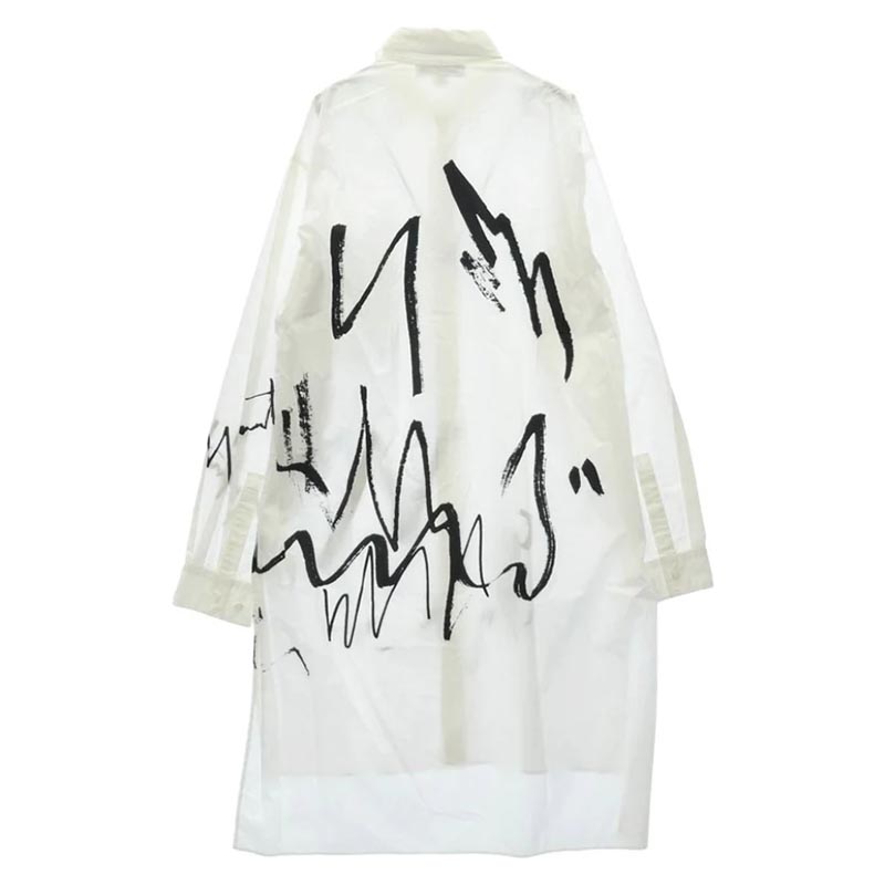 ワイスリー ヨウジヤマモト CY6862 EXCLUSIVE CAPSULE COLLECTION YOHJI SHRT ART3 グラフィックペイント 長袖 ロングシャツ 買取実績 画像