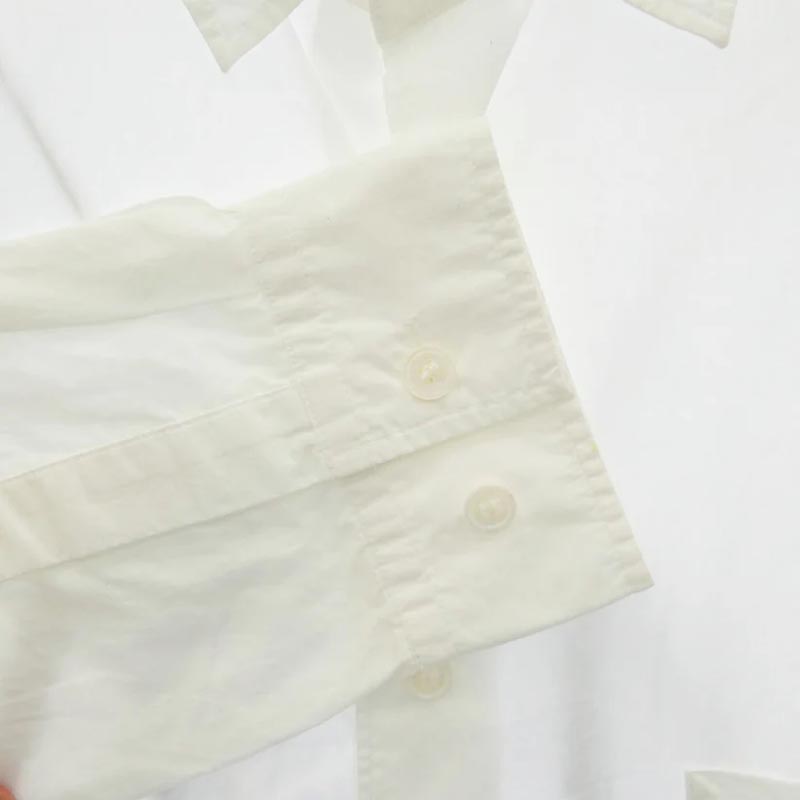ワイスリー ヨウジヤマモト CY6862 EXCLUSIVE CAPSULE COLLECTION YOHJI SHRT ART3 グラフィックペイント 長袖 ロングシャツ 買取実績 画像