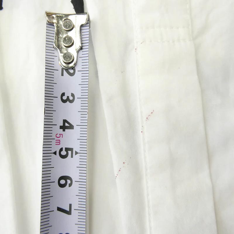 ワイスリー ヨウジヤマモト CY6862 EXCLUSIVE CAPSULE COLLECTION YOHJI SHRT ART3 グラフィックペイント 長袖 ロングシャツ 買取実績 画像