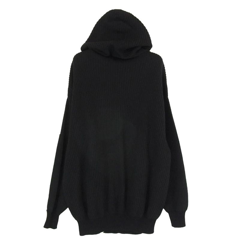 ワイスリー ヨウジヤマモト FJ0324 TECH KNIT HOODIE テック ニット プルオーバー フーディー パーカー 買取実績 画像
