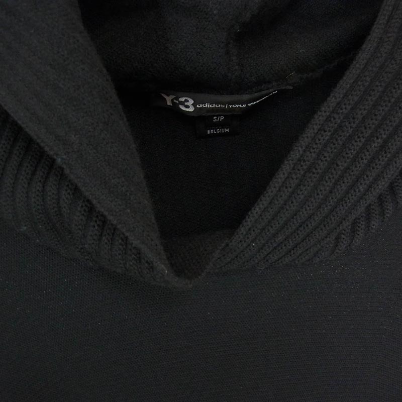 ワイスリー ヨウジヤマモト FJ0324 TECH KNIT HOODIE テック ニット プルオーバー フーディー パーカー 買取実績 画像