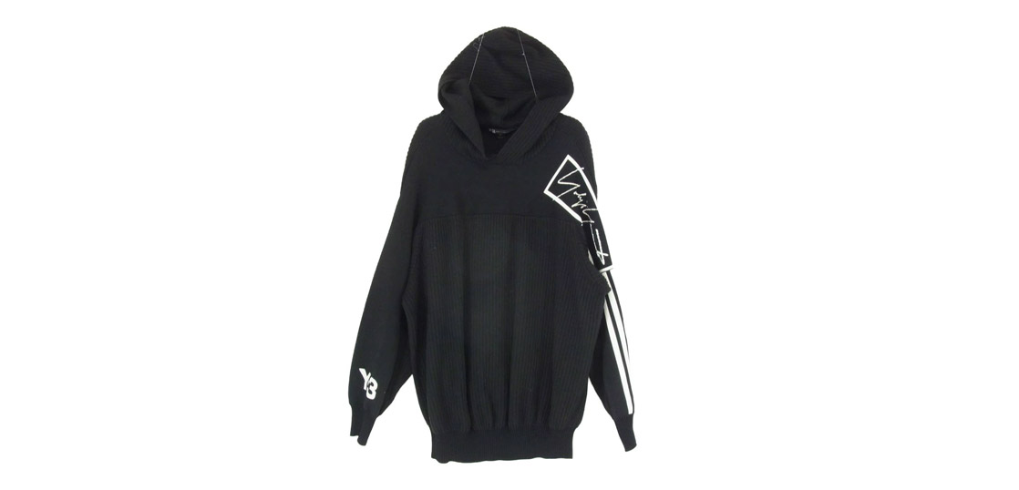 ワイスリー ヨウジヤマモト FJ0324 TECH KNIT HOODIE フーディー パーカー 買取実績
