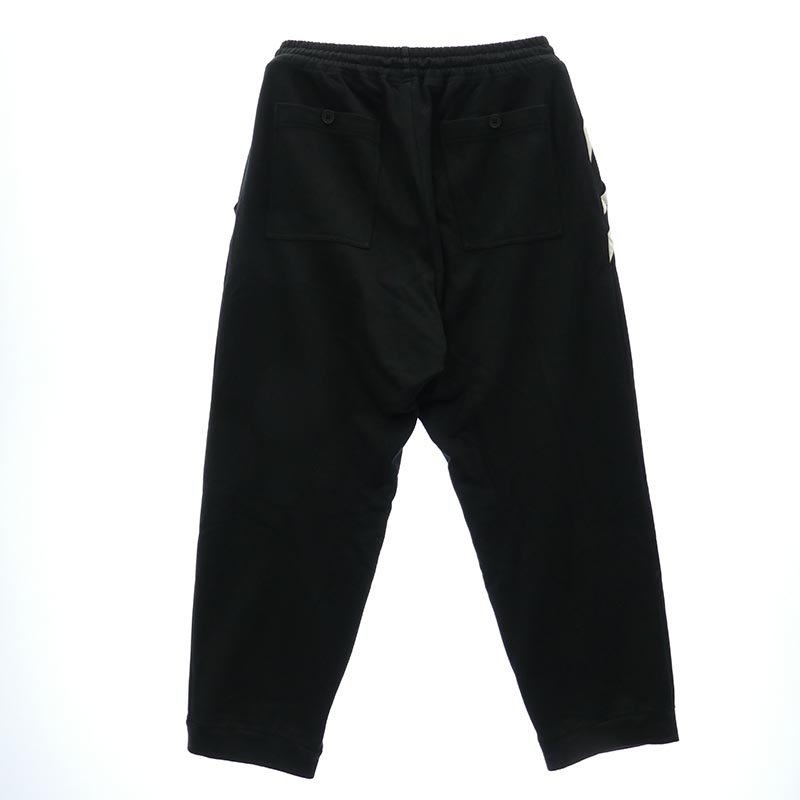 ワイスリー ヨウジヤマモト FJ0382 3 STP French terry Cuff pants フレンチテリー カフス トラック パンツ 買取実績 画像