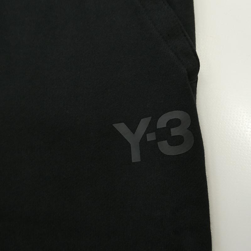 ワイスリー ヨウジヤマモト FJ0382 3 STP French terry Cuff pants フレンチテリー カフス トラック パンツ 買取実績 画像