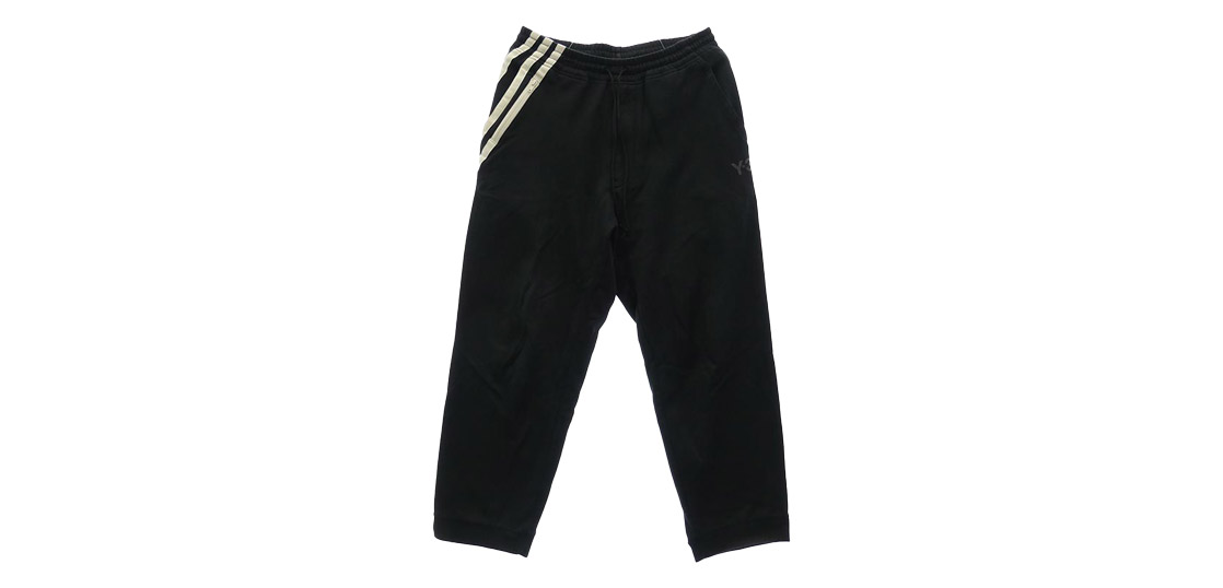 ワイスリー ヨウジヤマモト FJ0382 3 STP French terry Cuff pants 買取実績