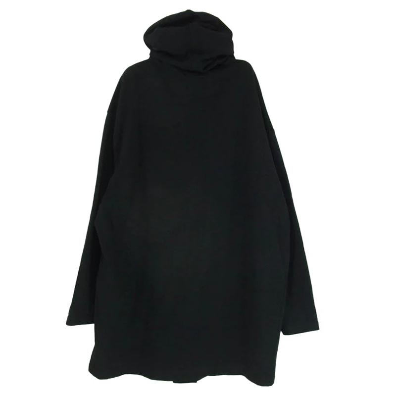 ヨウジヤマモト 25SS HP-T57-075 Regulation Hooded Coat レギュレーション フーデッドコート スウェット ジップアップ パーカー 買取実績 画像