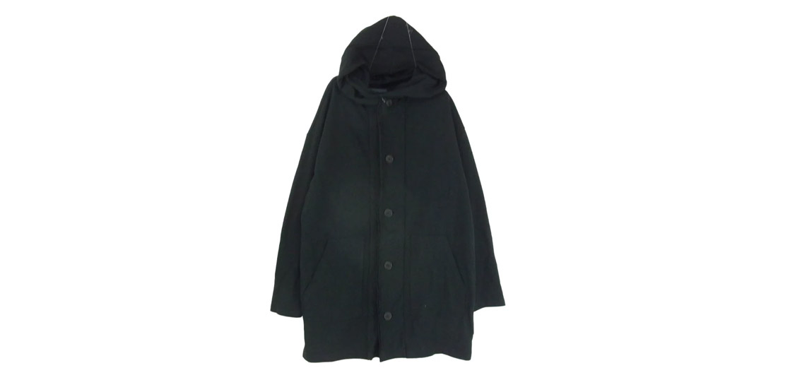ヨウジヤマモト 25SS HP-T57-075 Regulation Hooded Coat 買取実績