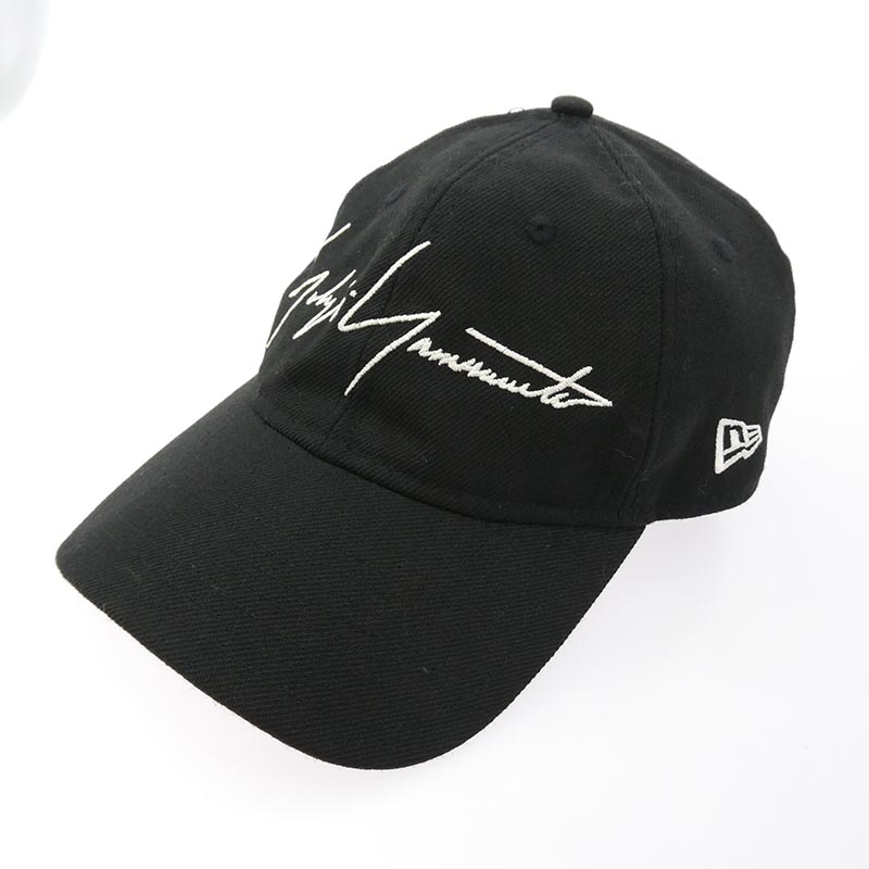ヨウジヤマモトプールオム 18SS × New Era ニューエラ スカル ローズ キャップ 買取実績