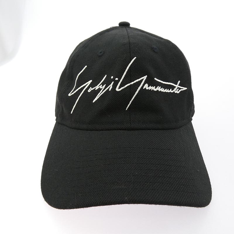 ヨウジヤマモトプールオム 18SS × New Era ニューエラ スカル ローズ キャップ 買取実績 画像
