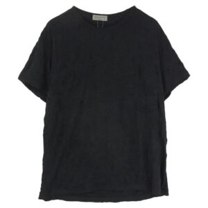 ヨウジヤマモトプールオム 20SS HN-T87-889 天竺シワ加工 半袖カットソー Tシャツ 買取実績