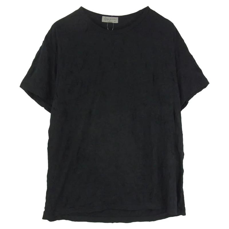 ヨウジヤマモトプールオム 20SS HN-T87-889 天竺シワ加工 半袖カットソー Tシャツ 買取実績