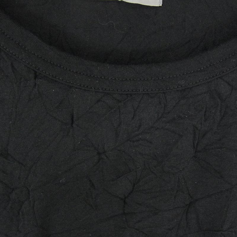 ヨウジヤマモトプールオム 20SS HN-T87-889 天竺シワ加工 半袖カットソー Tシャツ 買取実績 画像
