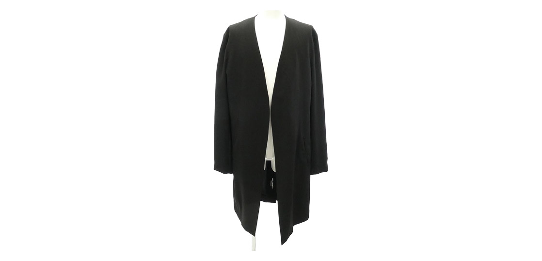 ヨウジヤマモトプールオム 24SS HS-J10-500 COLLARLESS TUXEDO JACKET 買取実績