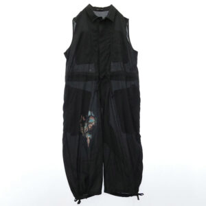 ヨウジヤマモトプールオム 26SS HP-I06-860 CU/C LAWN MESSAGE PRINTED OVERALLS 買取実績