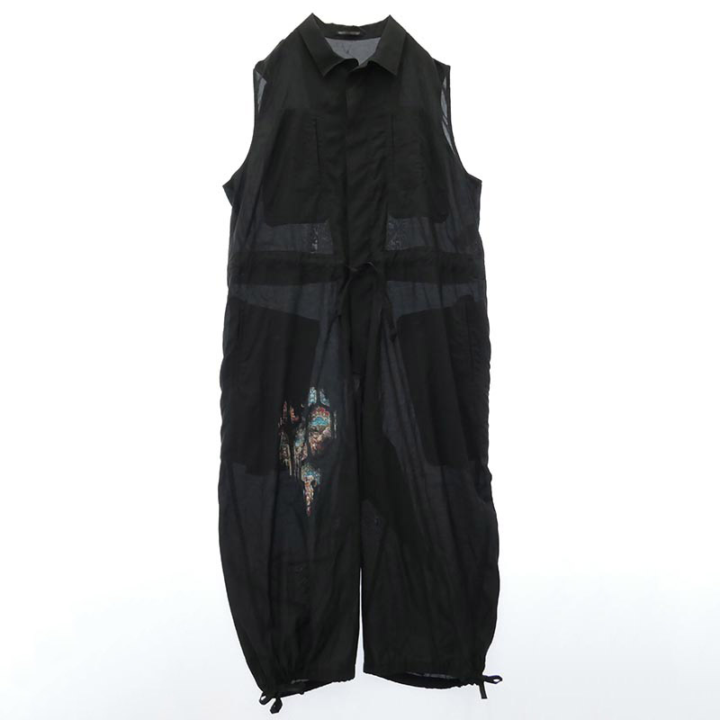 ヨウジヤマモトプールオム 26SS HP-I06-860 CU/C LAWN MESSAGE PRINTED OVERALLS 買取実績