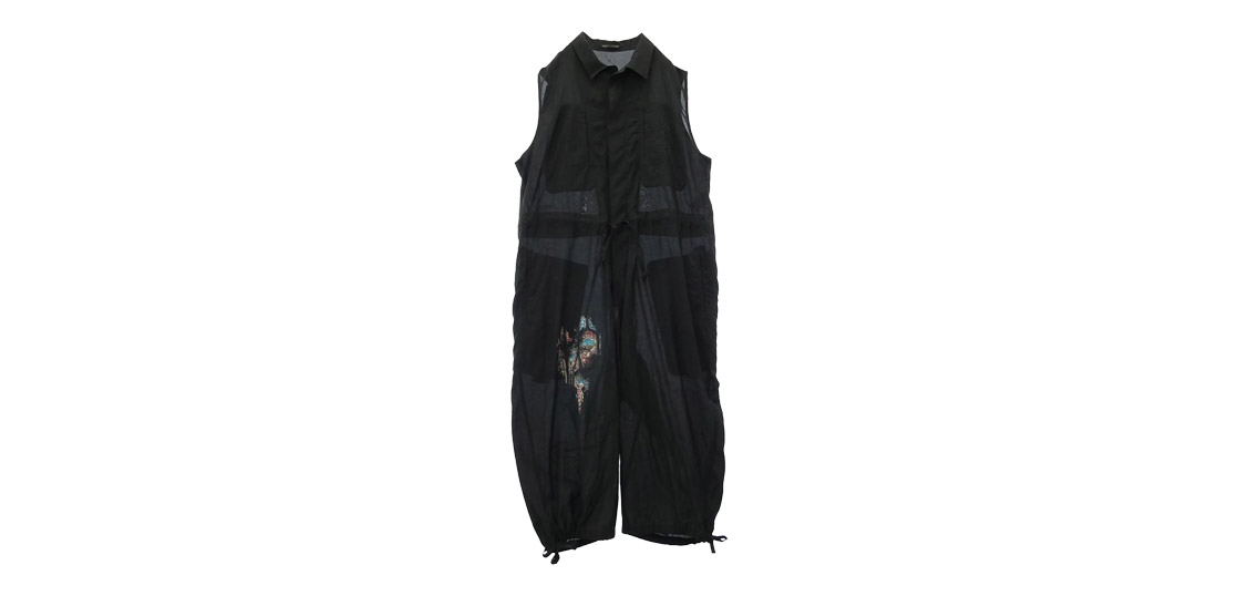 ヨウジヤマモトプールオム 26SS HP-I06-860 CU/C LAWN MESSAGE PRINTED OVERALLS 買取実績