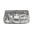  Zagliani Metallic Python Clutch 画像