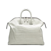 ザリアーニ Zagliani Crocodile Tote 画像