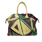 ザリアーニ Zagliani Yume Python Satchel 画像