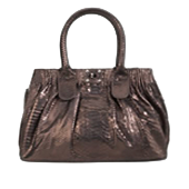 ザリアーニ Zagliani Python Satchel 画像