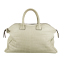  Zagliani Crocodile Large Tomodachi Bowling Bag 画像