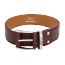 チェスナット クロコダイルベルト 40mm
ドロップバックル 画像