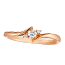 K18ピンクゴールド リング 画像