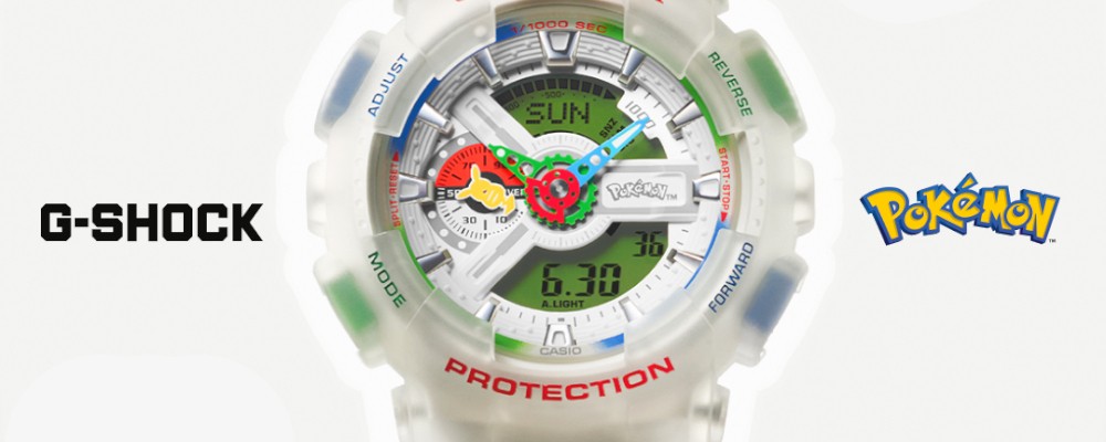 GA-110PKM-7AJR　本体+ロゴ画像