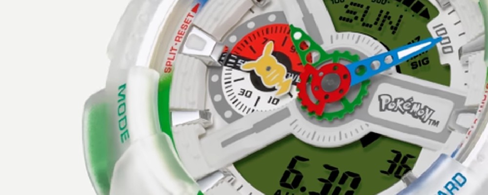 GA-110PKM-7AJR　円盤アップ画像
