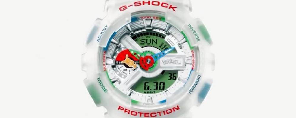 GA-110PKM-7AJR　正面アップ画像
