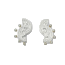 シルバーパールピアス 画像