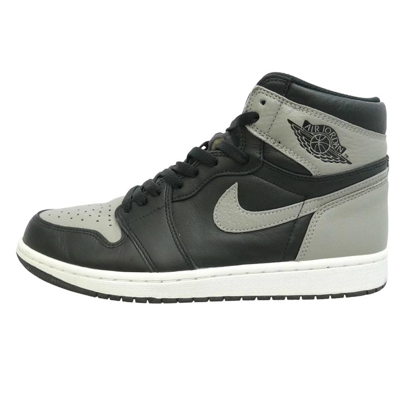 ナイキ 555088-013 Air Jordan 1 Retro High OG Shadow 買取実績