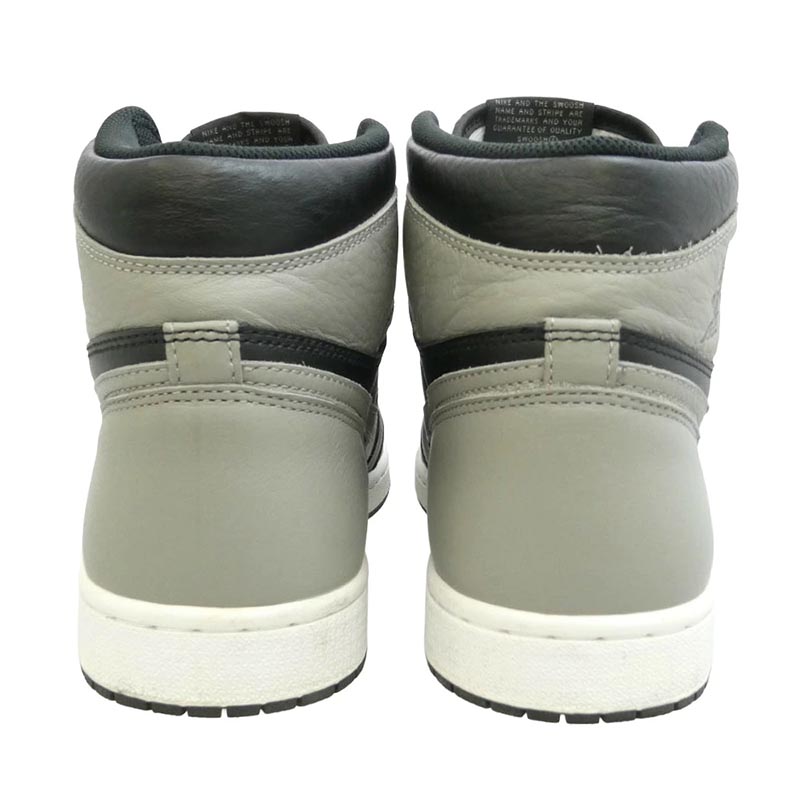 ナイキ 555088-013 Air Jordan 1 Retro High OG Shadow エアジョーダン1 レトロ ハイ OG シャドウ ハイカット スニーカー 買取実績 画像