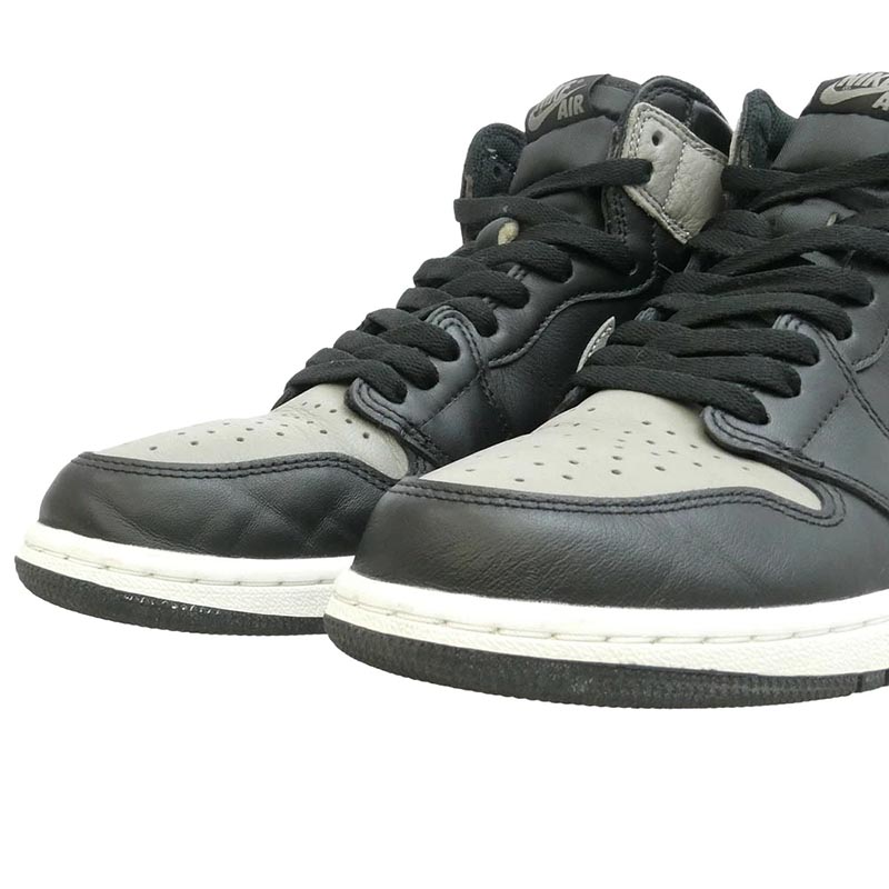 ナイキ 555088-013 Air Jordan 1 Retro High OG Shadow エアジョーダン1 レトロ ハイ OG シャドウ ハイカット スニーカー 買取実績 画像